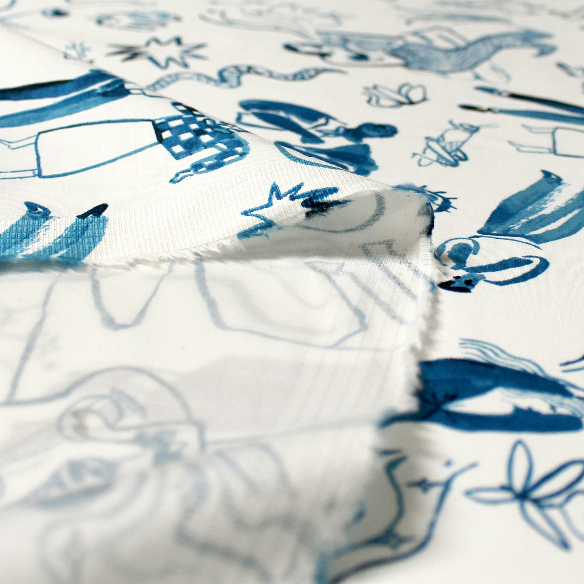 Ref0rmation 'dance party' stretch cotton woven