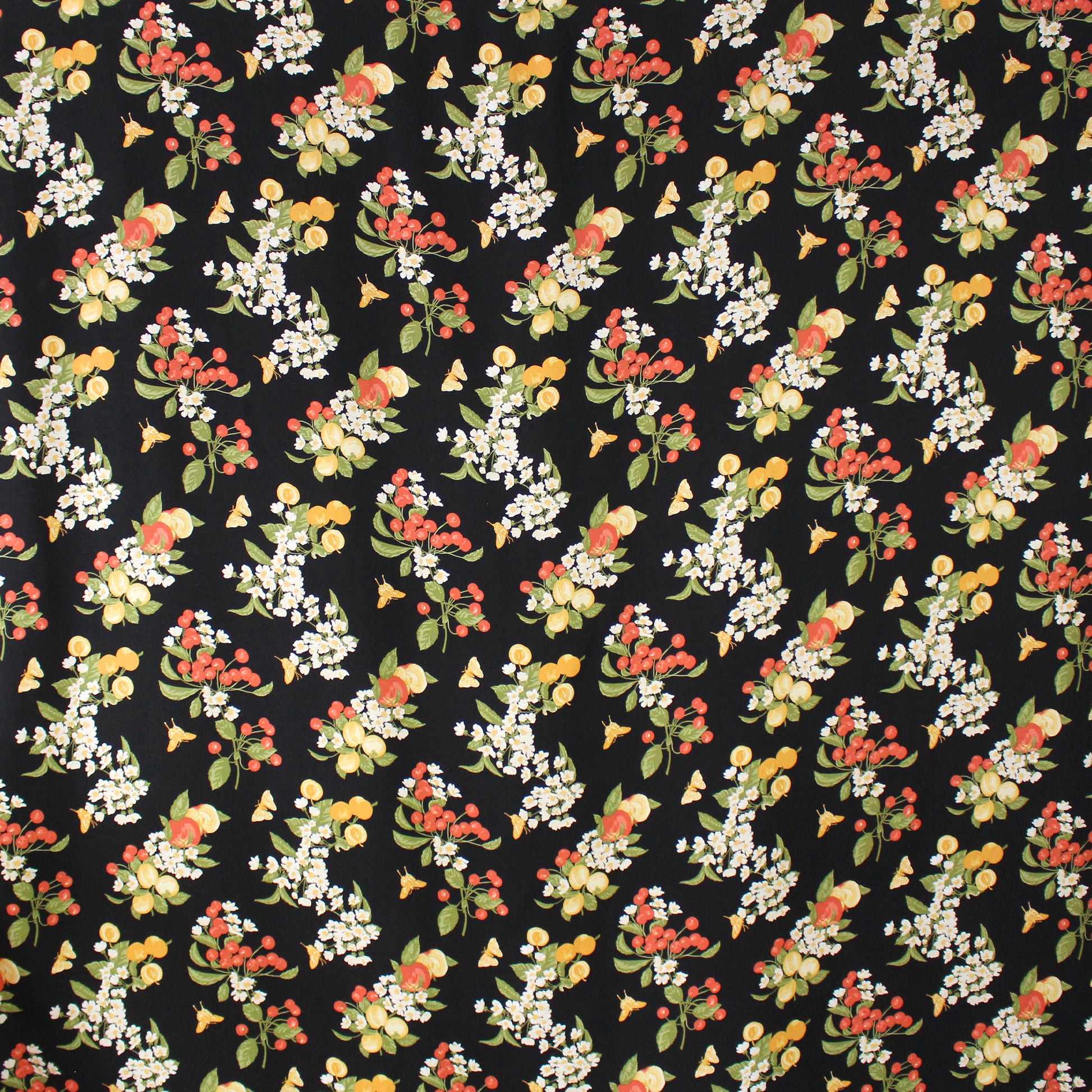 Ref0rmation 'apple orchard' viscose crepe woven