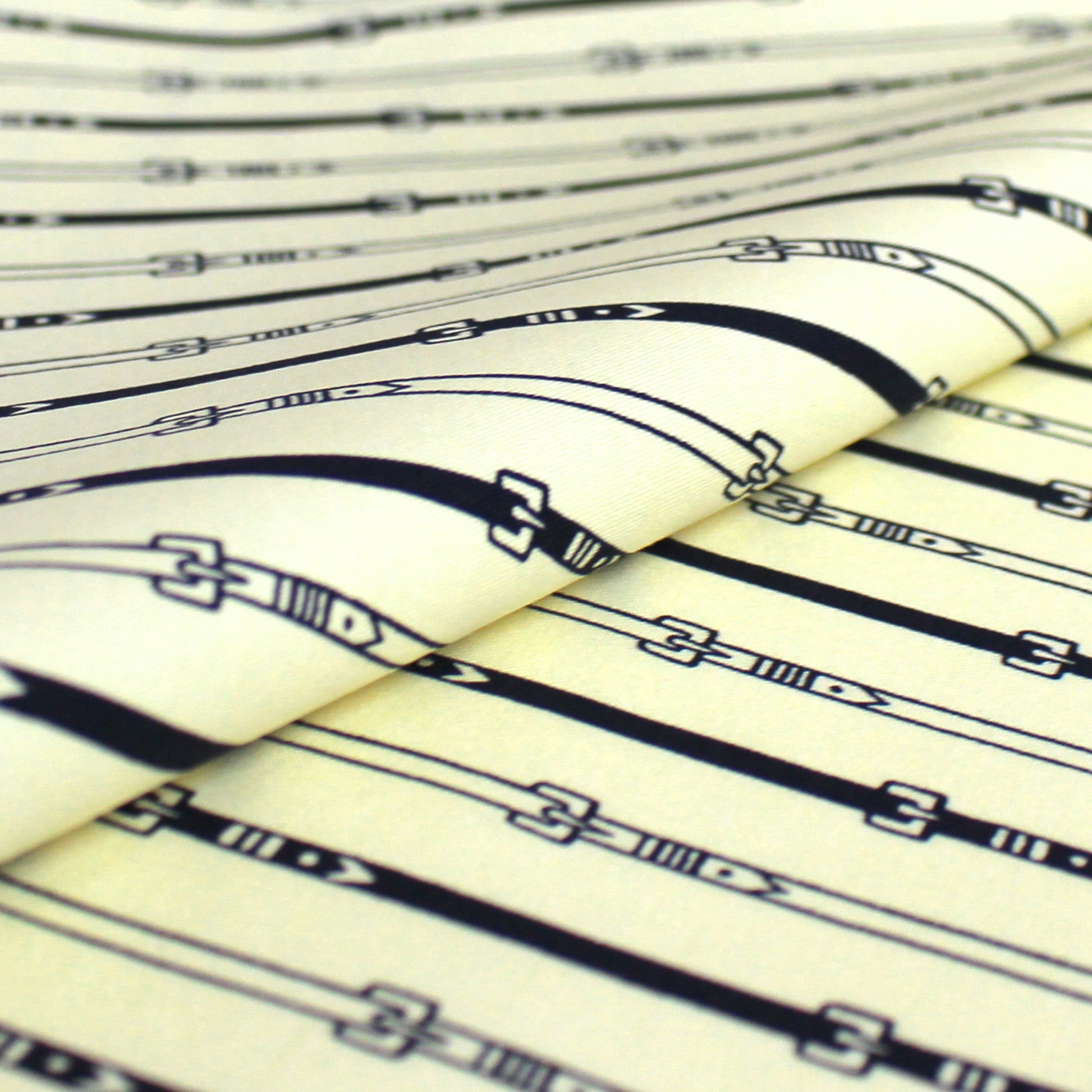 Ref0rmation 'buckle' striped organic cotton stretch woven