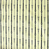 Ref0rmation 'buckle' striped organic cotton stretch woven