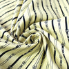 Ref0rmation 'buckle' striped organic cotton stretch woven