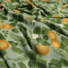 Ref0rmation 'orange grove' viscose georgette