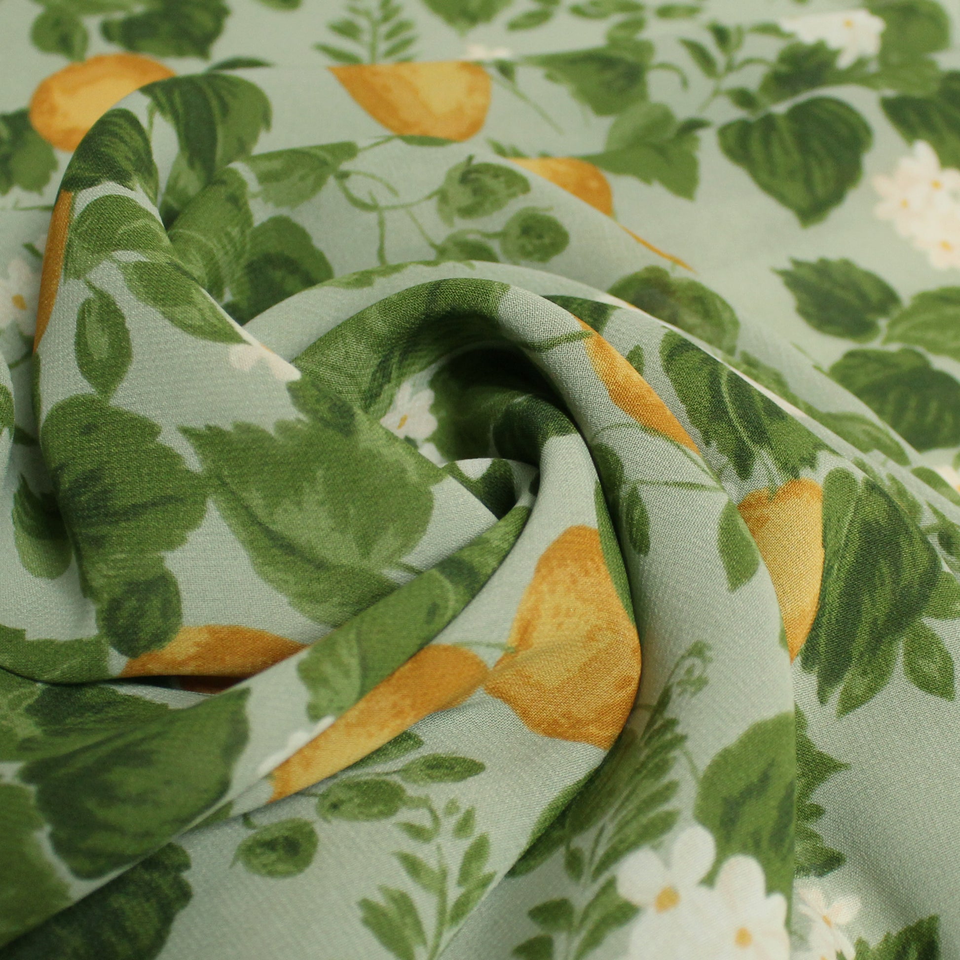 Ref0rmation 'orange grove' viscose georgette