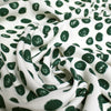 Ref0rmation green dot viscose crepe woven