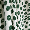 Ref0rmation green dot viscose crepe woven