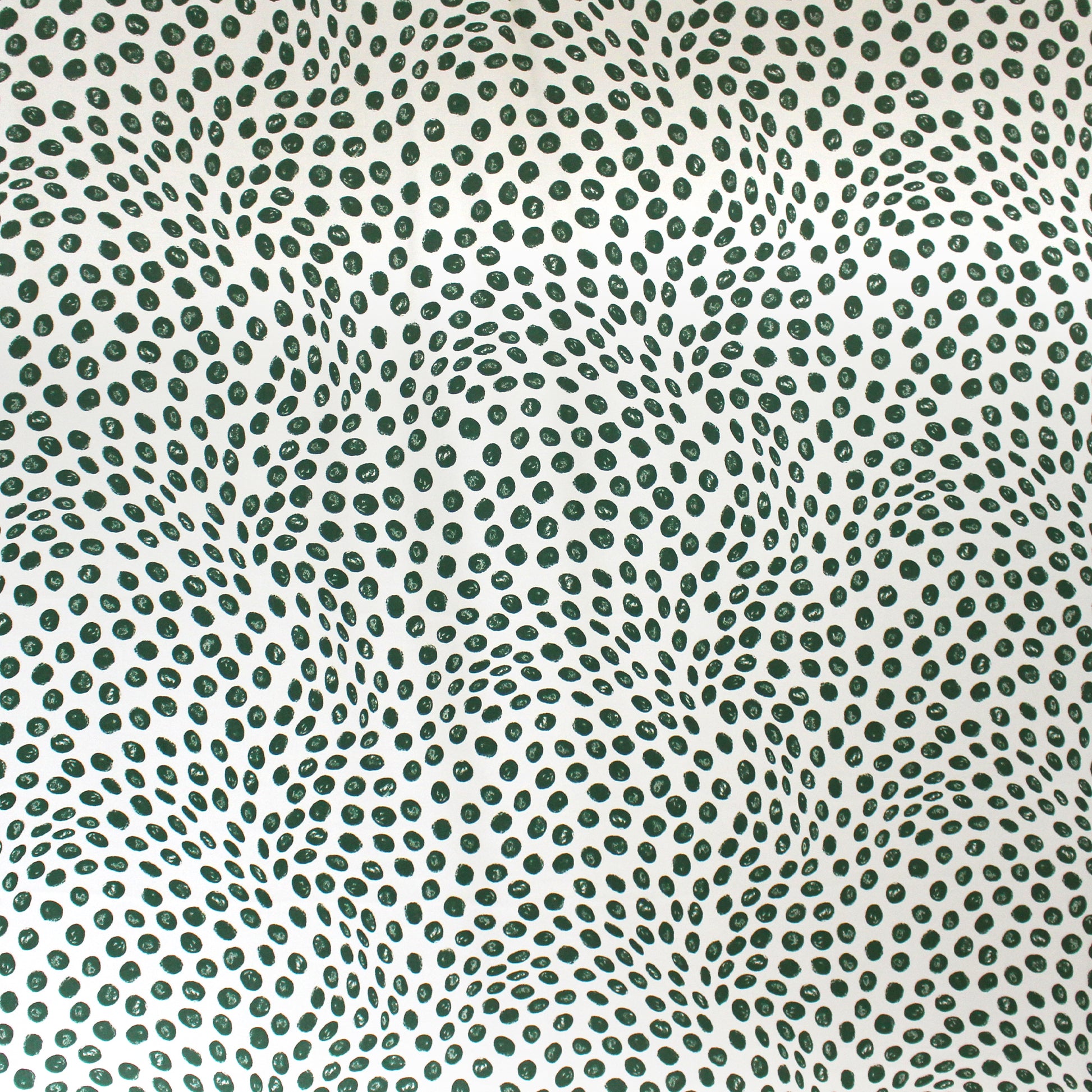 Ref0rmation green dot viscose crepe woven