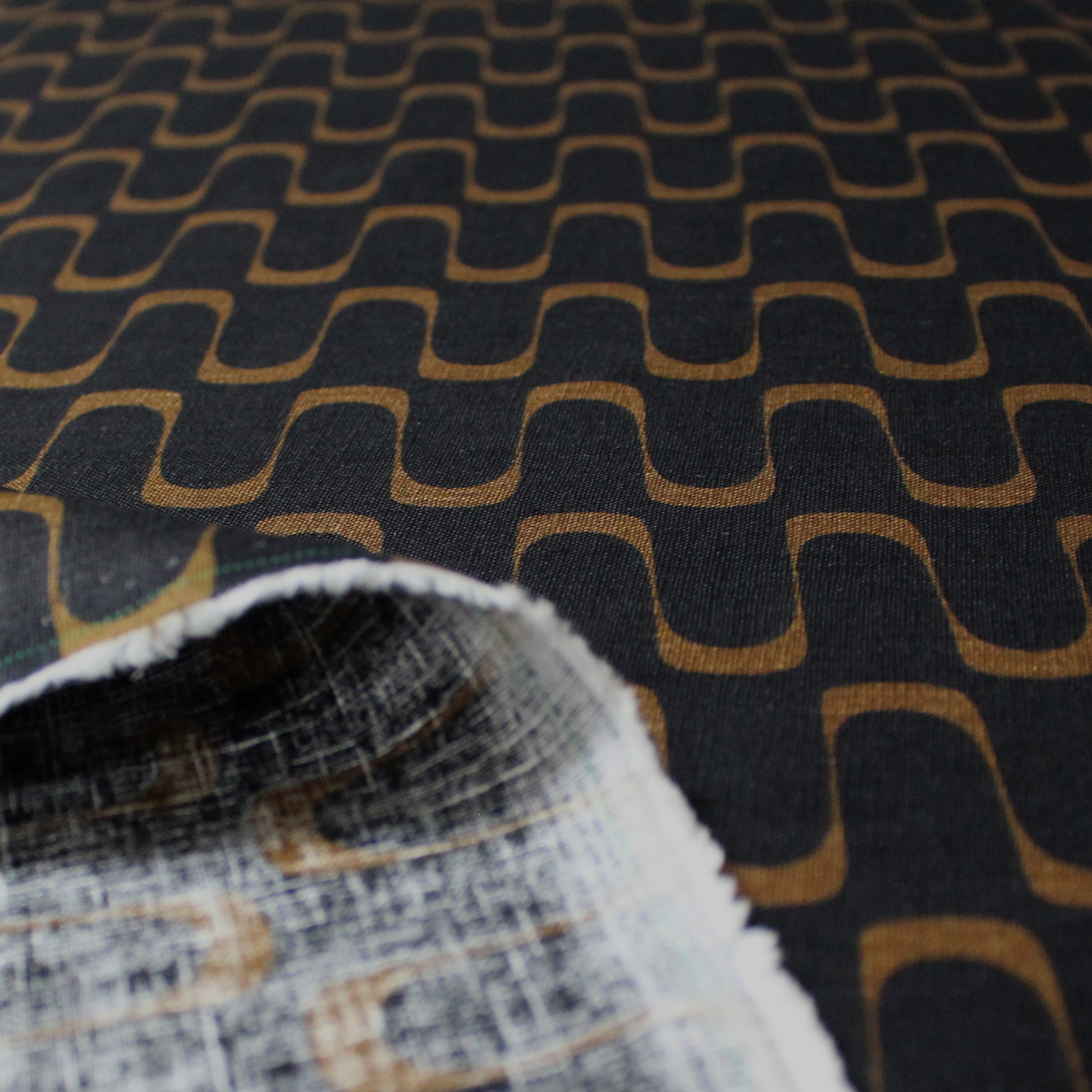 Ref0rmation 'airtstream' printed linen woven