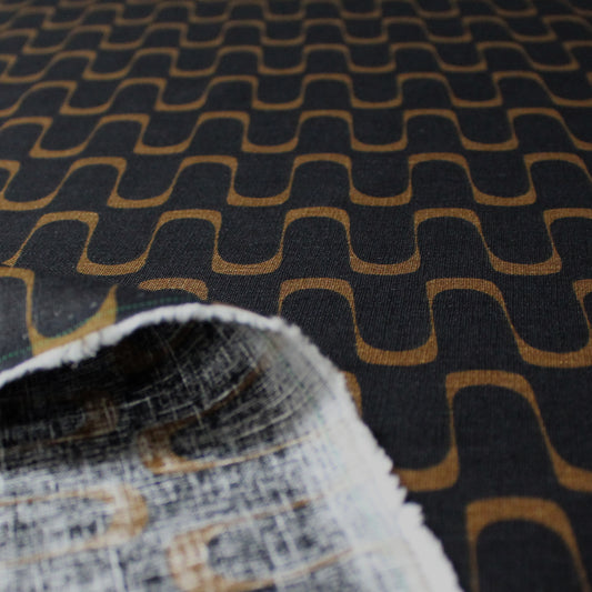 Ref0rmation 'airtstream' printed linen woven