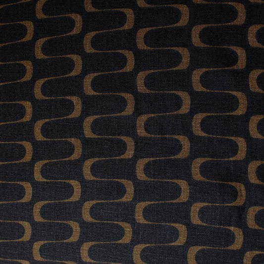 Ref0rmation 'airtstream' printed linen woven