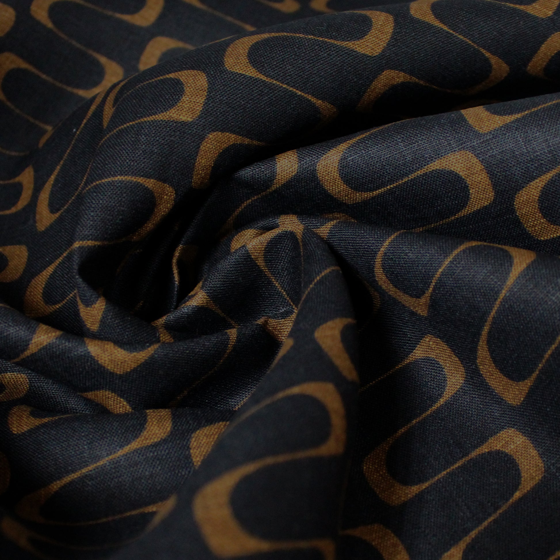 Ref0rmation 'airtstream' printed linen woven