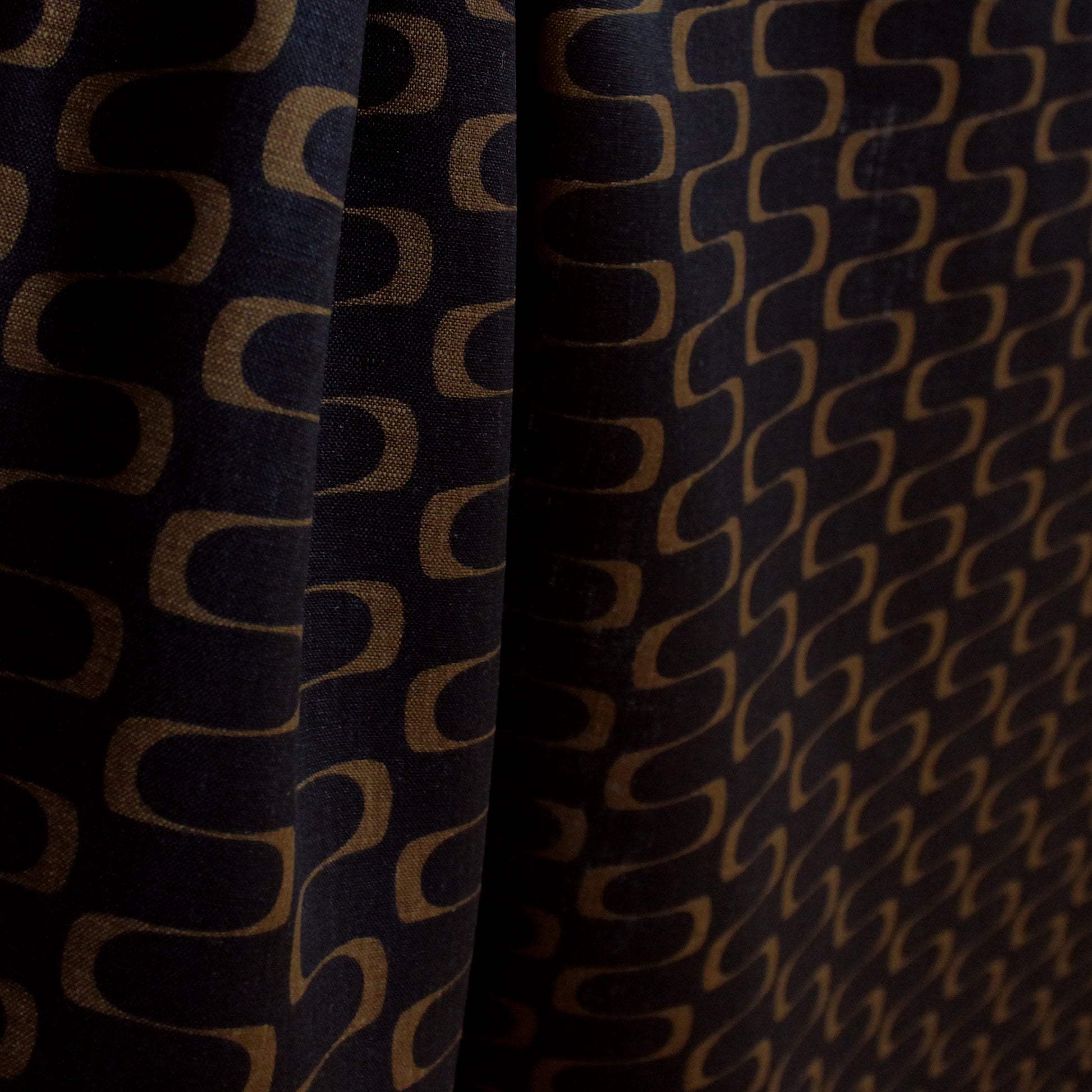 Ref0rmation 'airtstream' printed linen woven