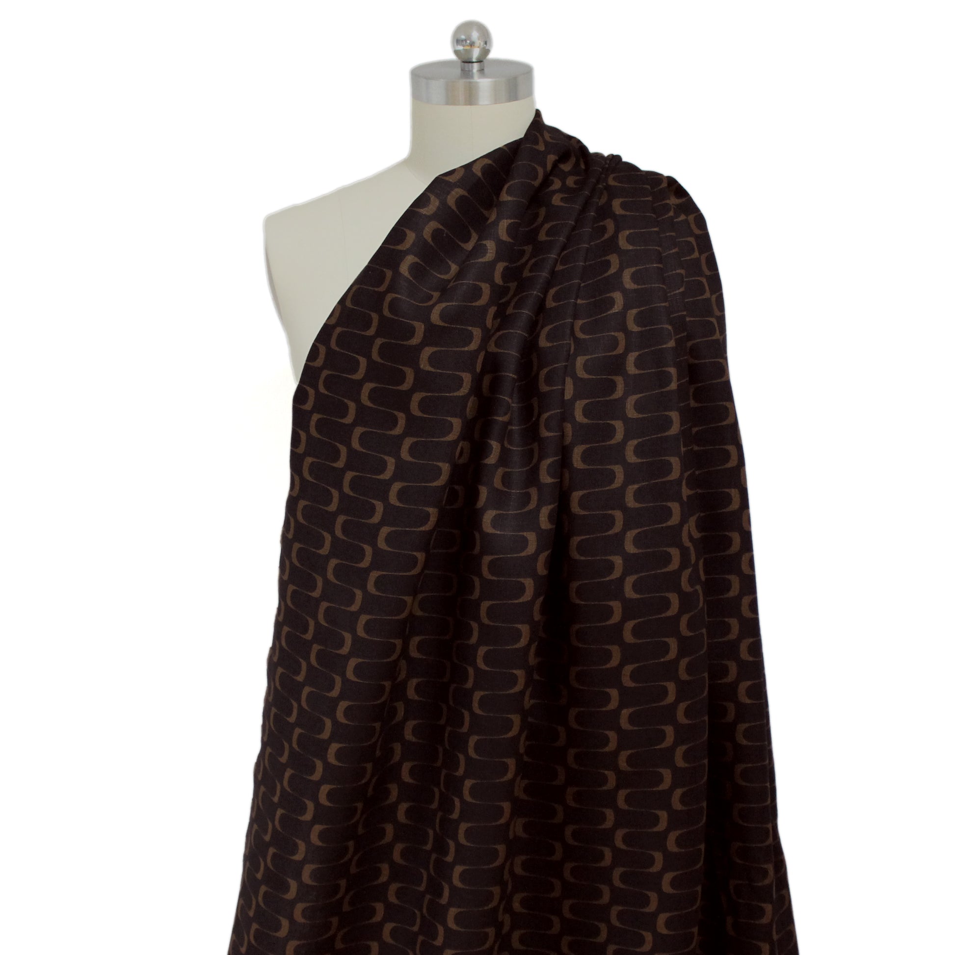 Ref0rmation 'airtstream' printed linen woven