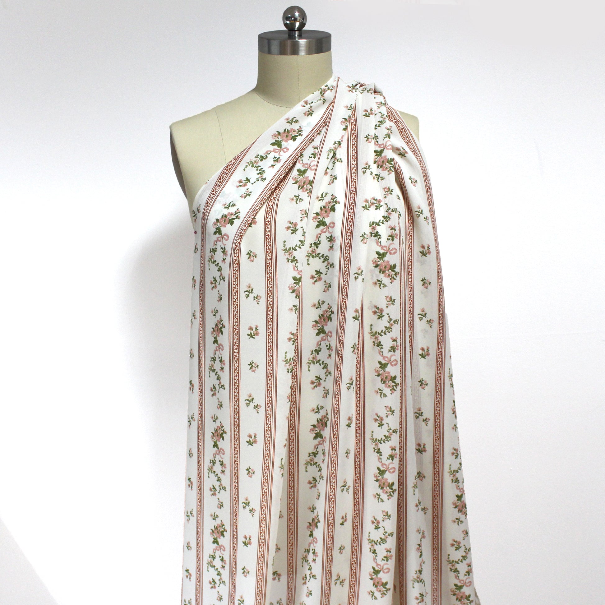 Ref0rmation 'carina' viscose georgette