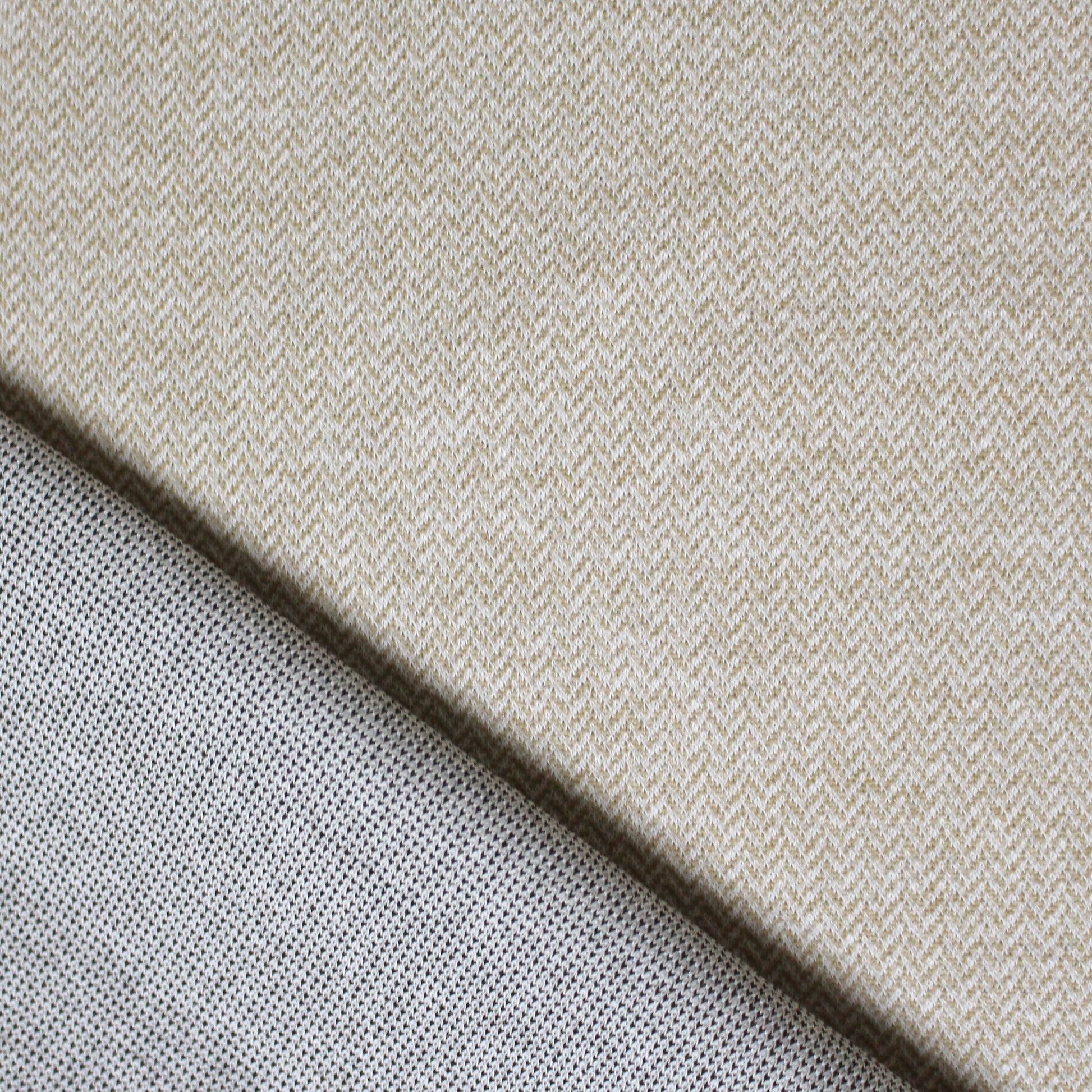 Hug0 B0ss 'micro herringbone' reversible jacquard viscose knit