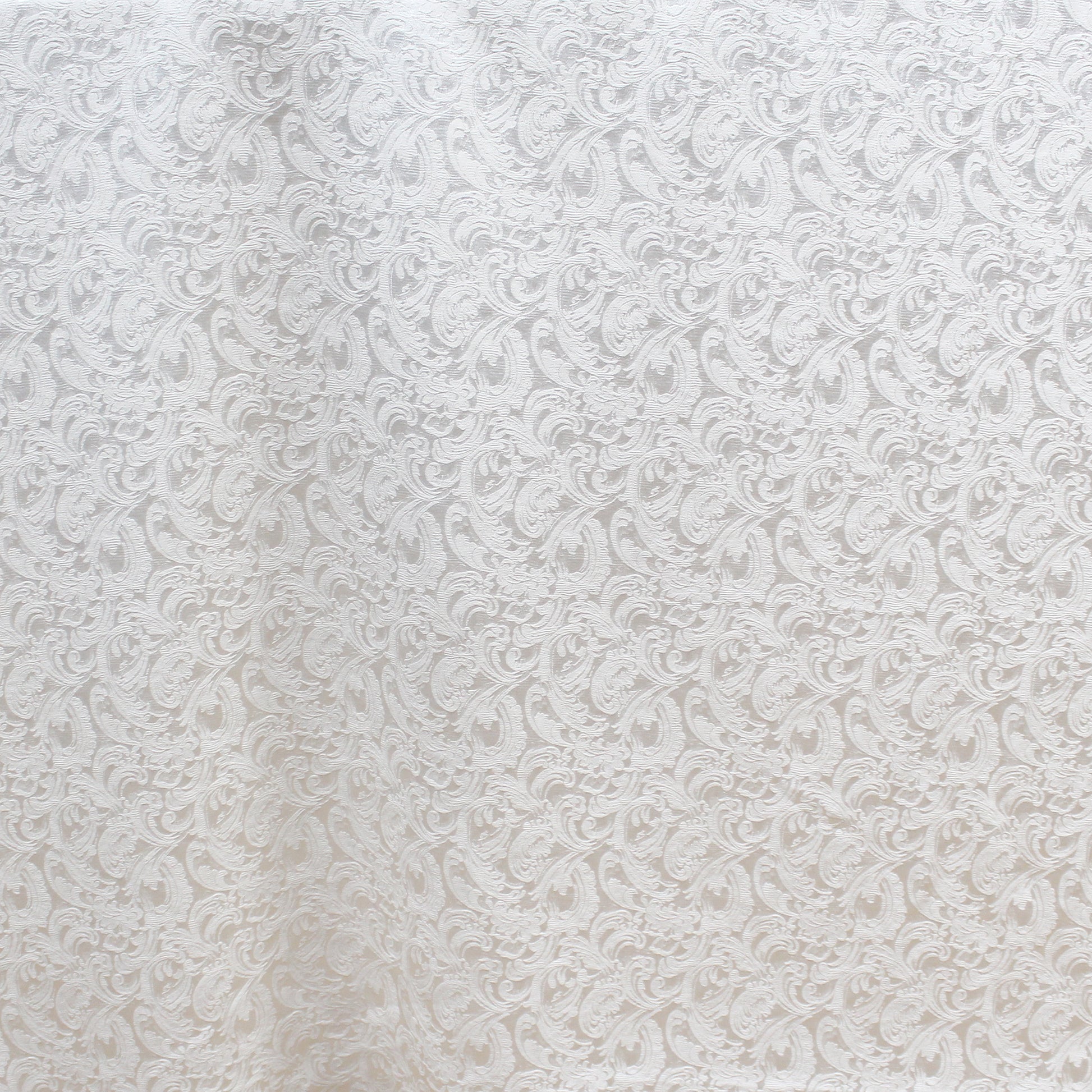 Etr0 lustrous 'gardenia' viscose jacquard