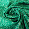 'daisy line' drapey viscose woven - ivy/sage