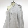 European mid-weight cross dye linen - cobblestone