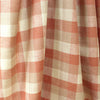 European 'clay check' linen woven
