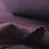 Italian luxury mohair coating - deep plum