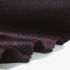 Italian luxury mohair coating - deep plum