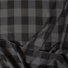 'herringbone plaid' 100% cotton soft & floaty woven