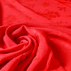 'embossed floral' viscose dobby woven - grenadine