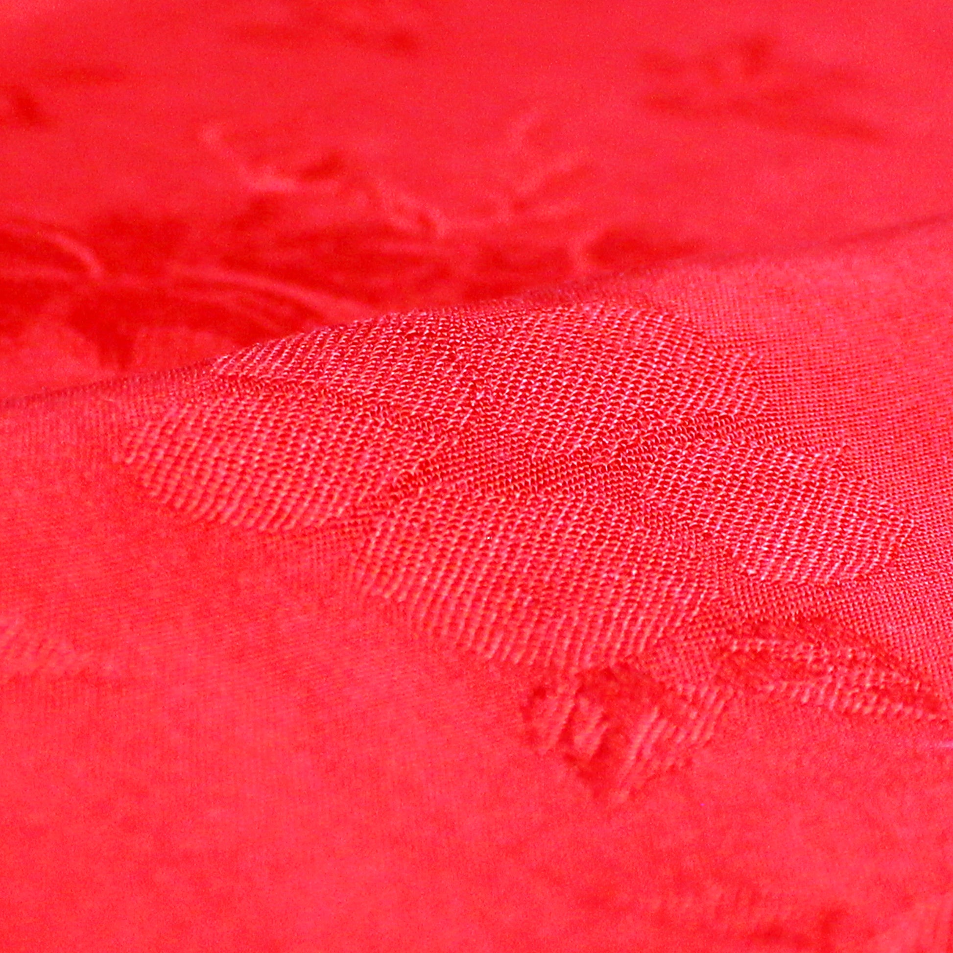 'embossed floral' viscose dobby woven - grenadine