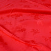 'embossed floral' viscose dobby woven - grenadine