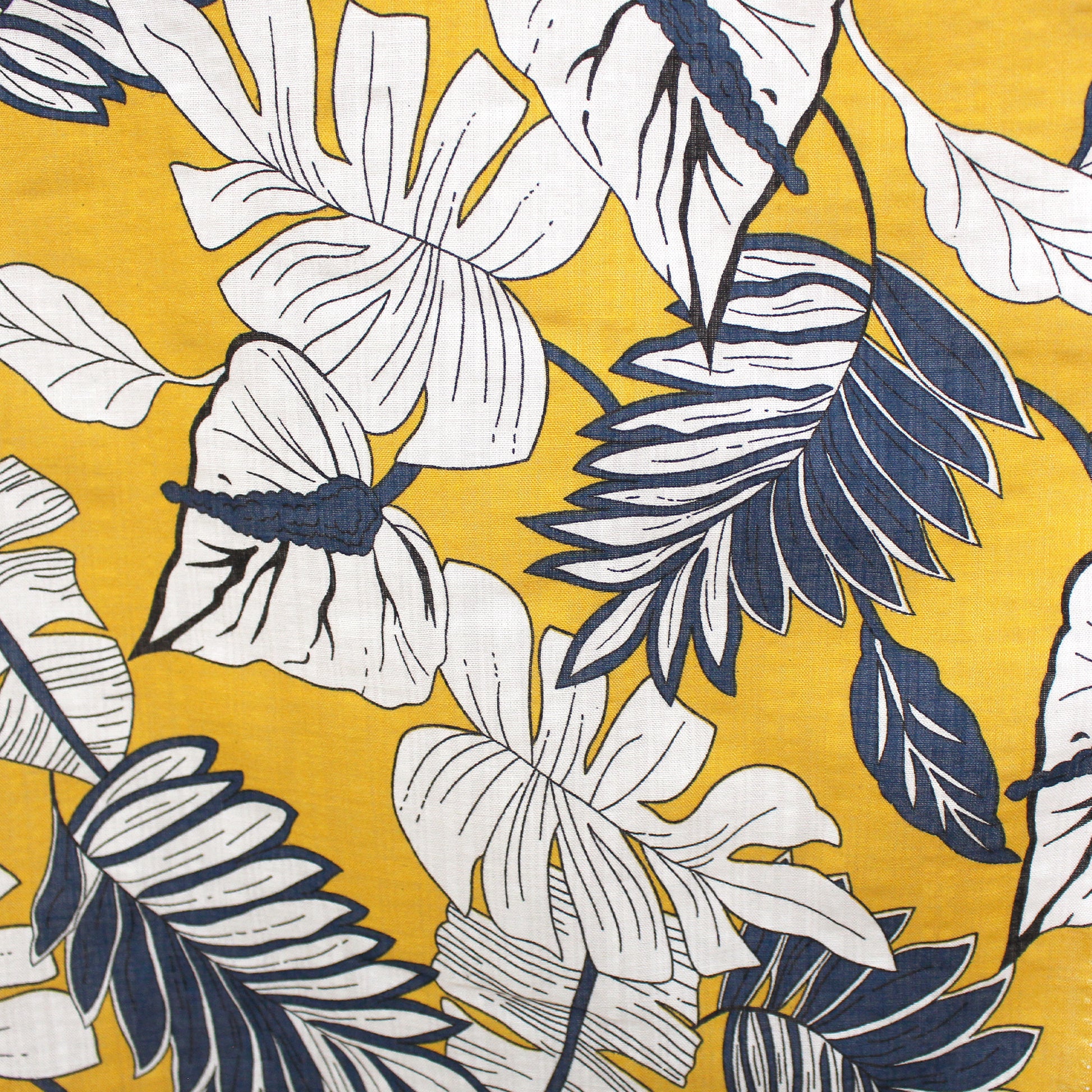 'tropics' lightweight cotton woven