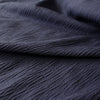 'crinkle cotton' dressweight seersucker - navy