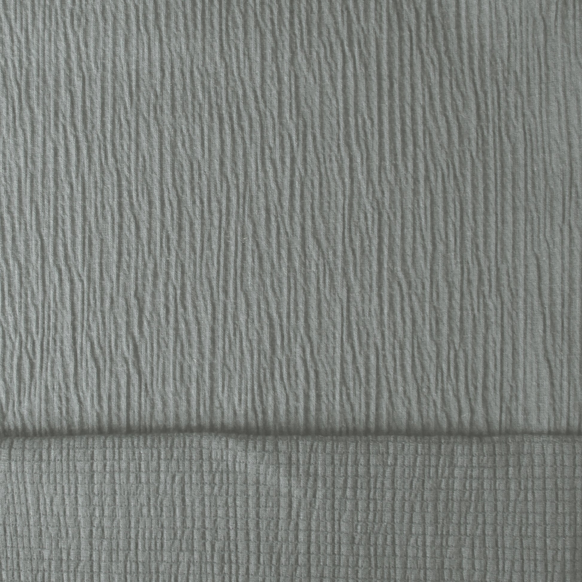 'crinkle cotton' dressweight seersucker - steel