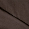 European cotton gauze - chocolate