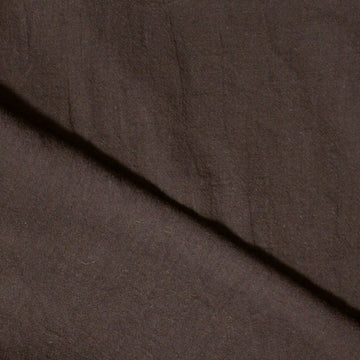 European cotton gauze - chocolate