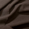 European cotton gauze - chocolate