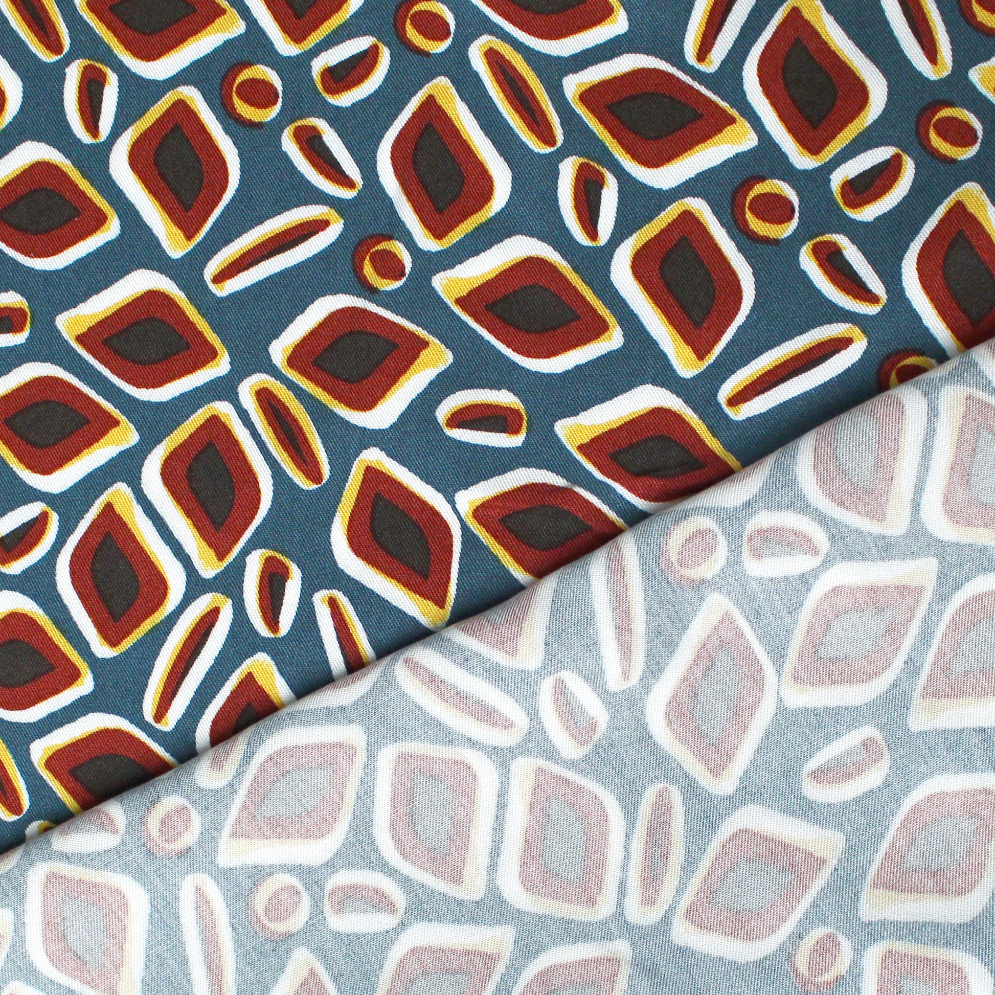 'geode' drapey viscose twill