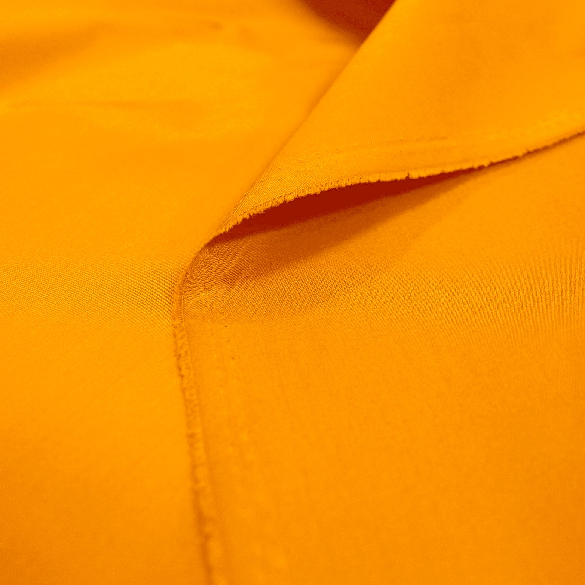 Japanese 100% cotton broadcloth - cheddar