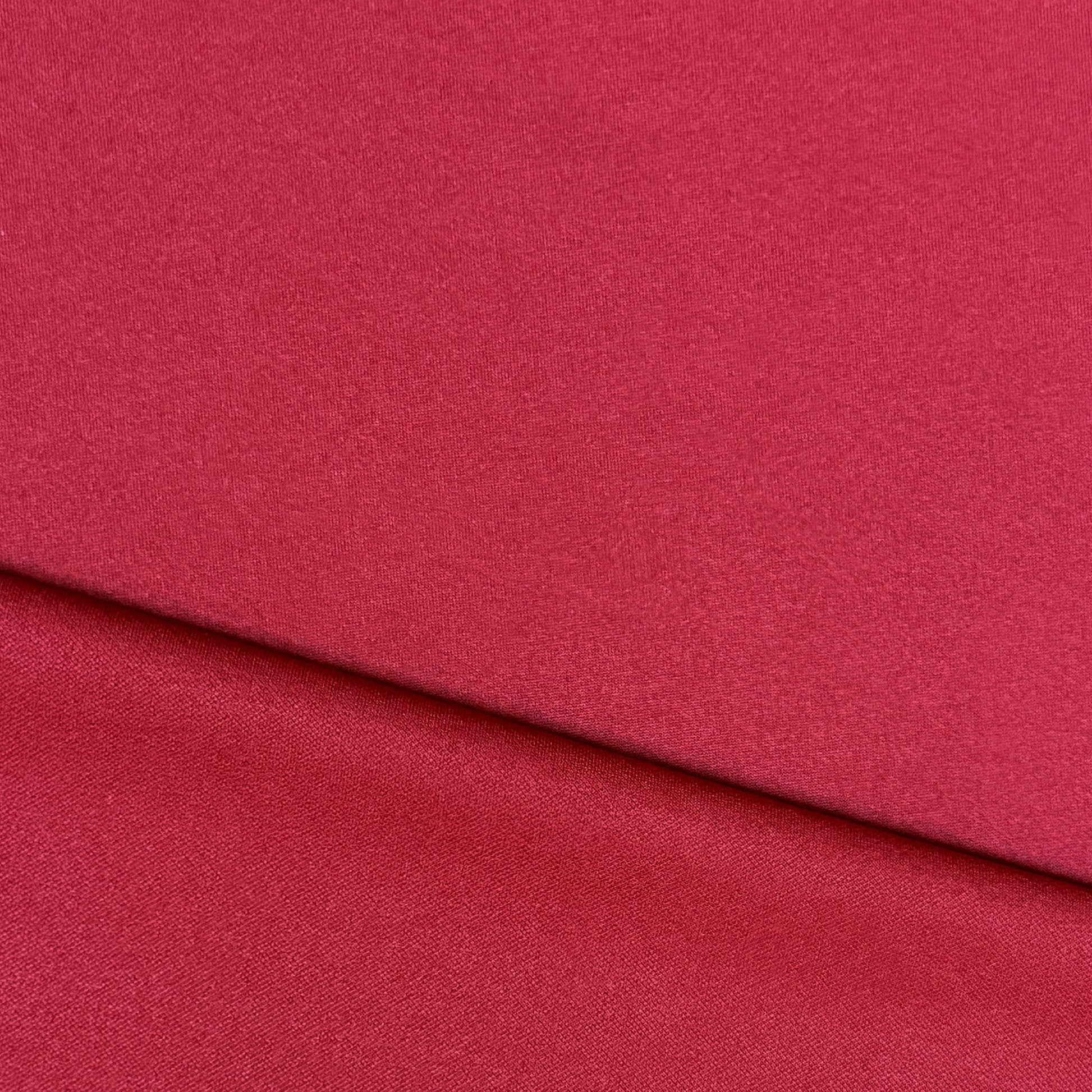 essential scuba knit - cranberry