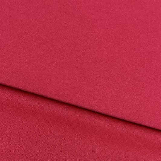 essential scuba knit - cranberry