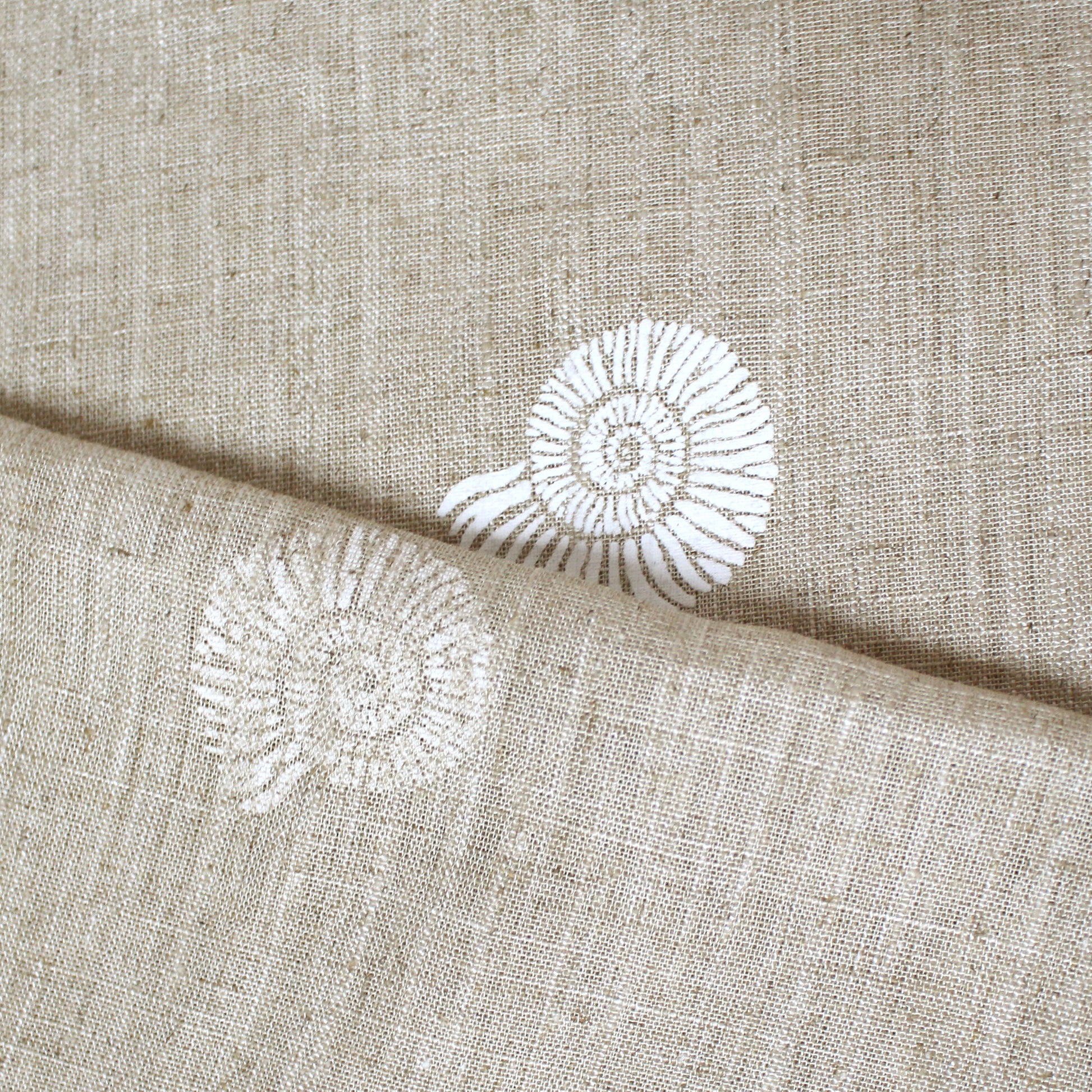 'sand and shore' viscose/linen woven