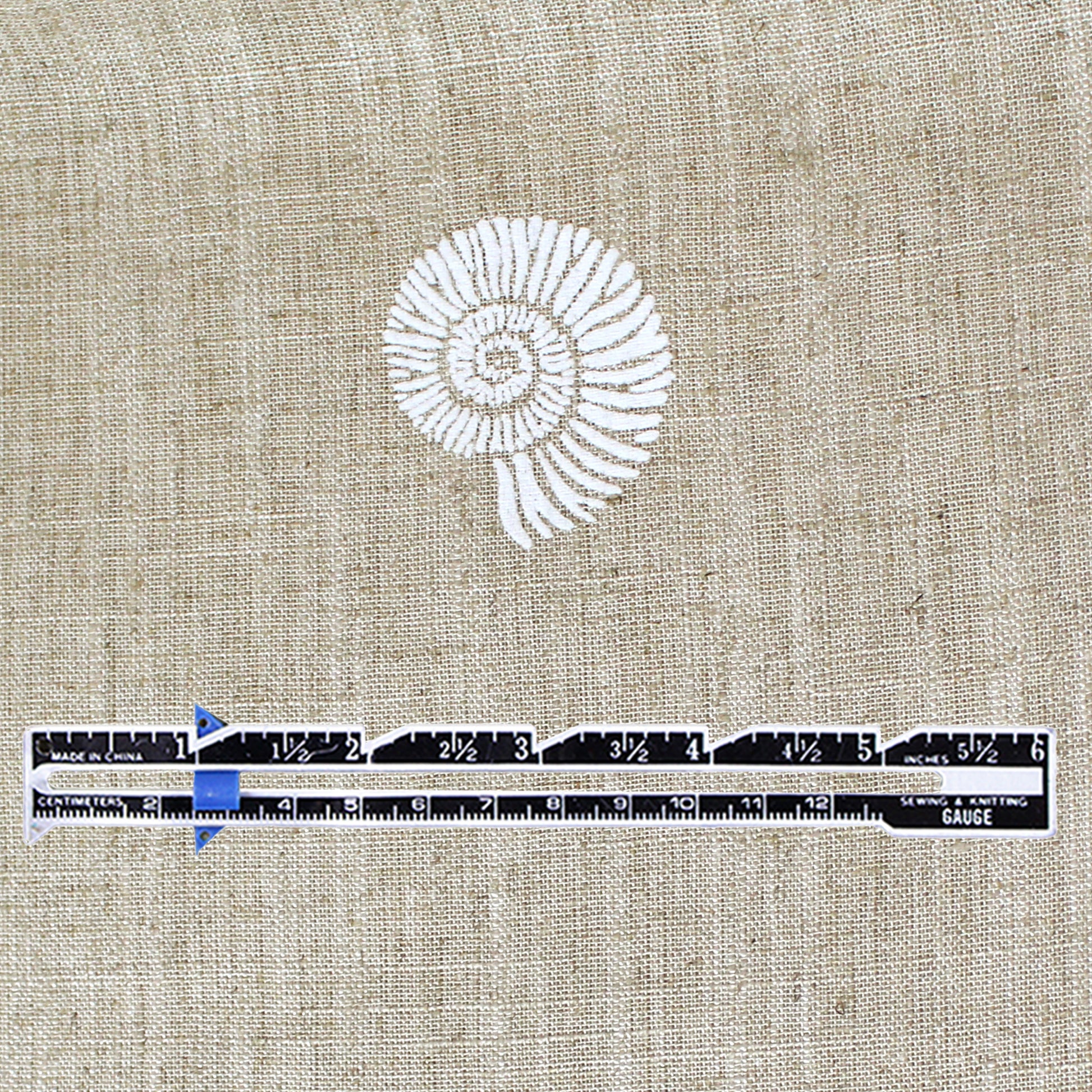 'sand and shore' viscose/linen woven