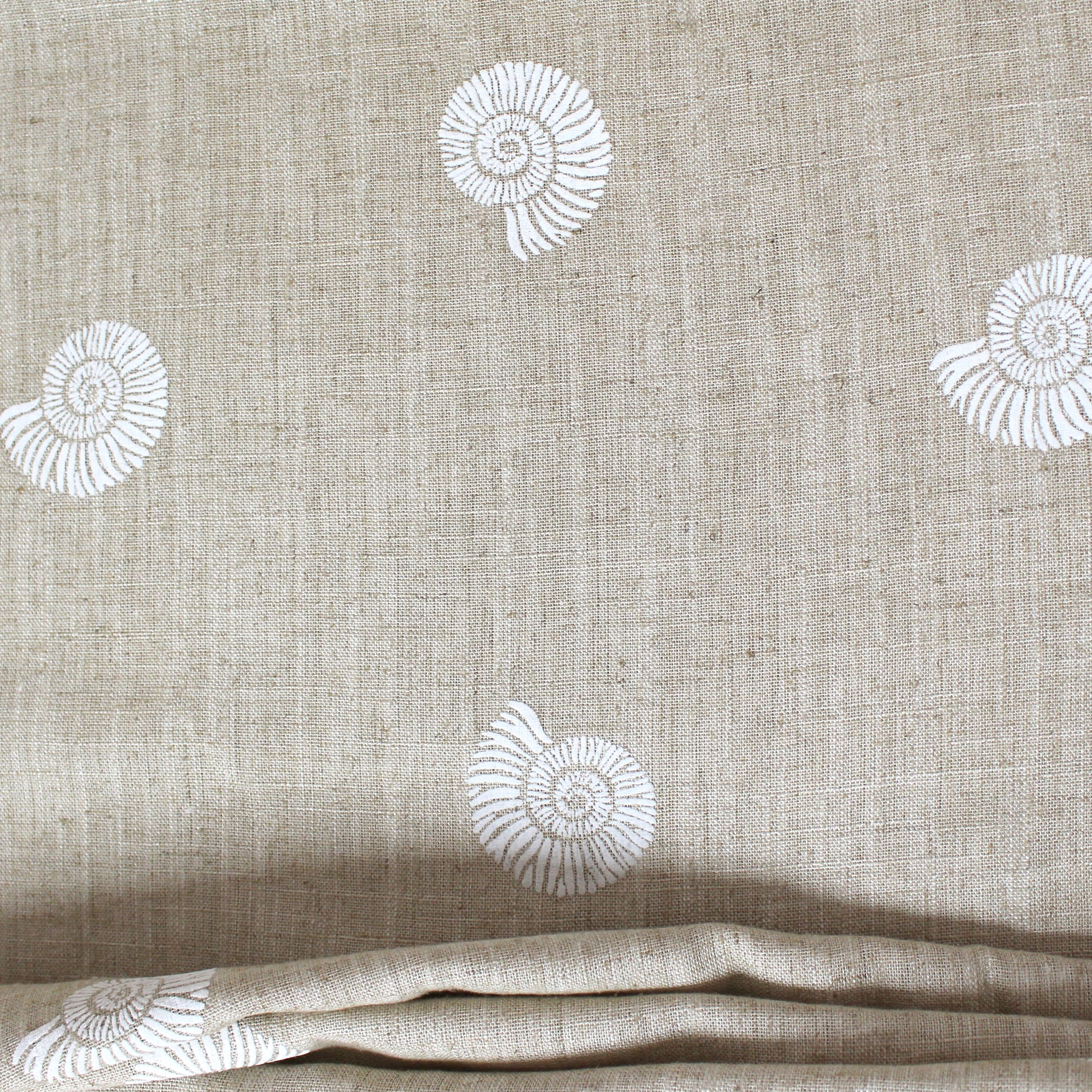 'sand and shore' viscose/linen woven