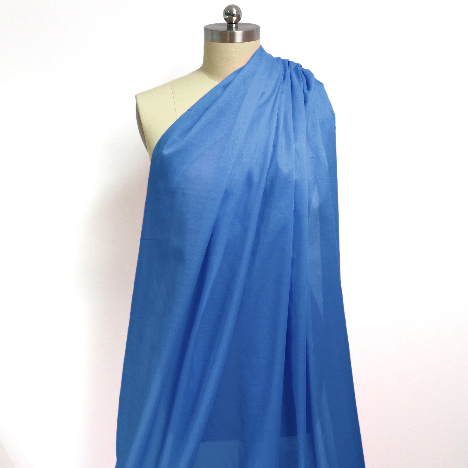 everyday cotton lawn - Grecian blue