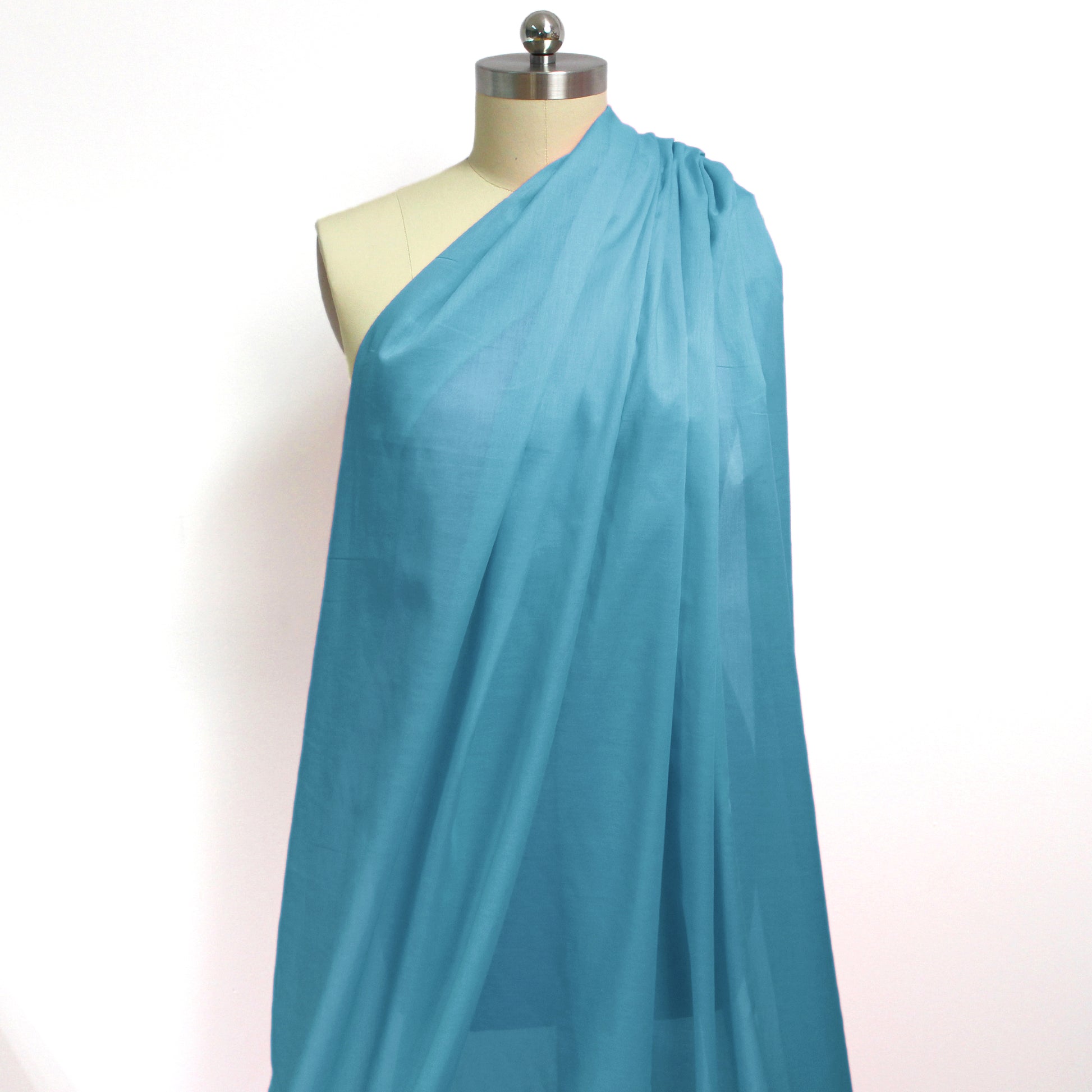 everyday cotton lawn - Caribbean blue