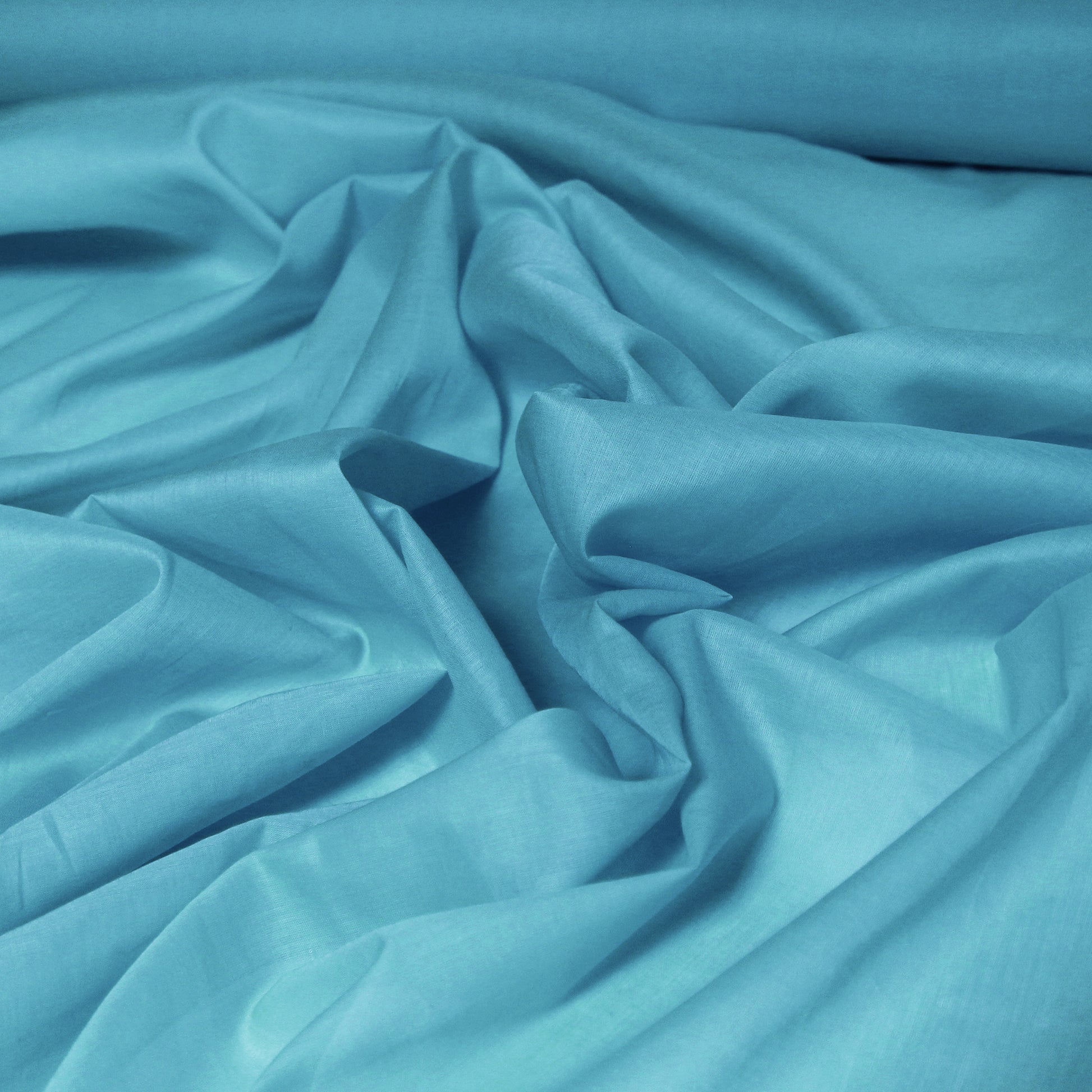 everyday cotton lawn - Caribbean blue