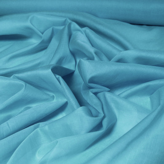 everyday cotton lawn - Caribbean blue