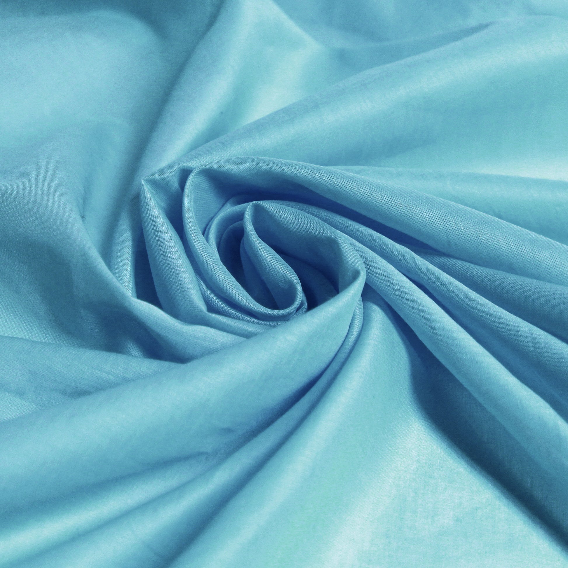 everyday cotton lawn - Caribbean blue