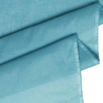 everyday cotton lawn - Caribbean blue