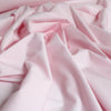 micro-stripe stretch cotton shirting - soft pink