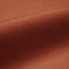 European mid-weight linen woven - rust