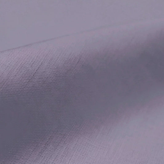 European mid-weight linen woven - orchid mist